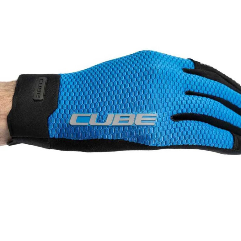 Cube Gravity X Actionteam Gloves XS Blue - L Blue - Image 4