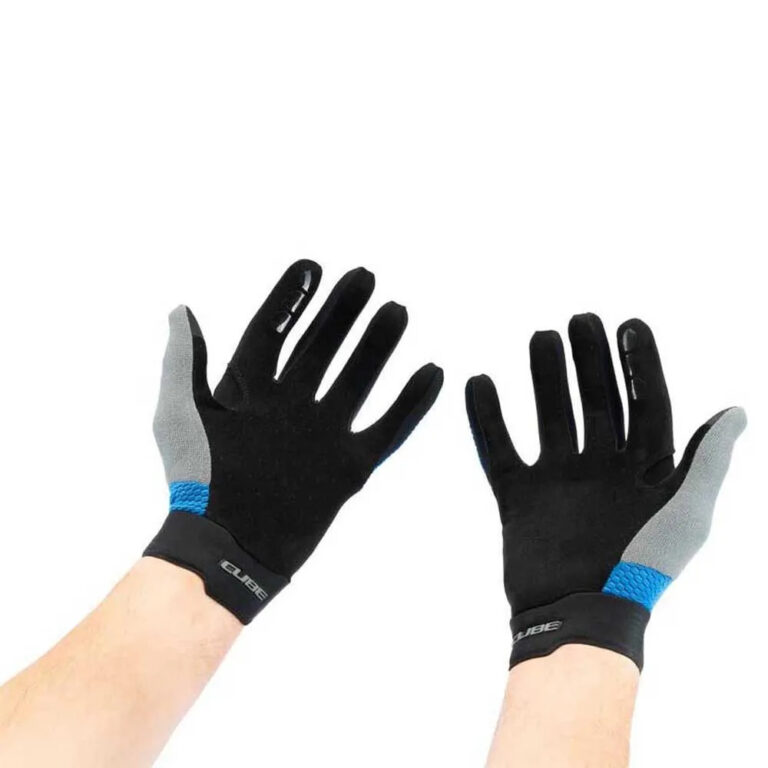 Cube Gravity X Actionteam Gloves XS Blue - L Blue - Image 5