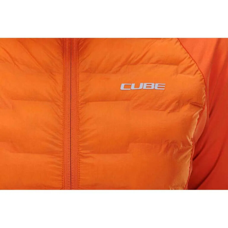 Cube Jacket XS Orange - 3XL Orange - Image 5