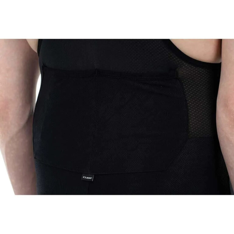 Cube Liner Bib Shorts XS Black - 3XL Black - Image 4