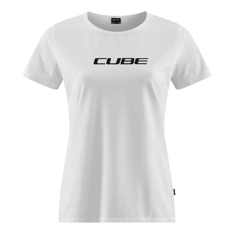 Cube Organic Classic Logo Short Sleeve T-shirt XS White - 3XL White - Image 3