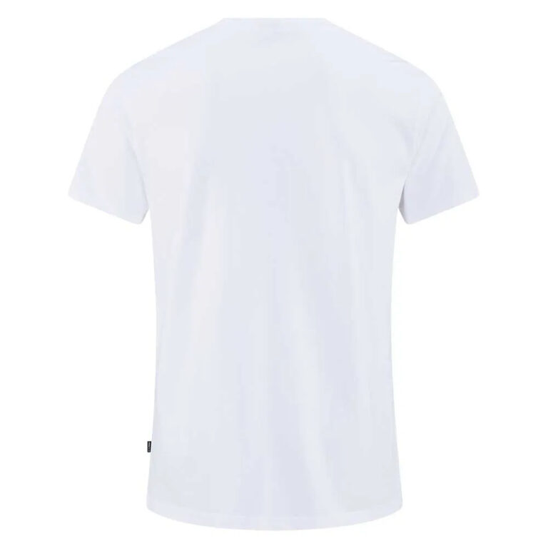 Cube Organic Script GTY Fit Short Sleeve T-shirt XS White - 3XL White - Image 4