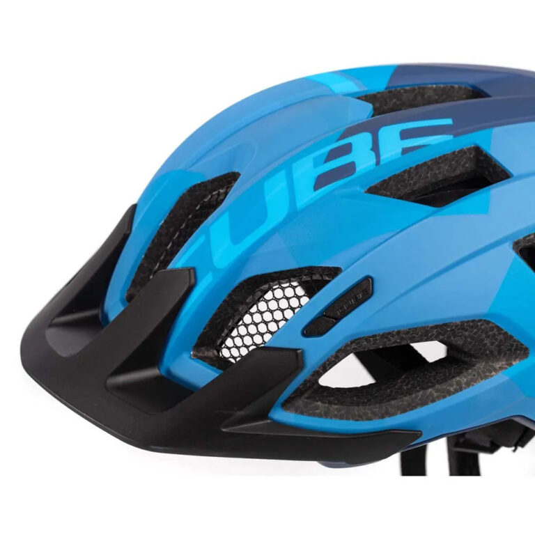 Cube Pathos MTB Helmet M Blue - XL Blue - Image 3