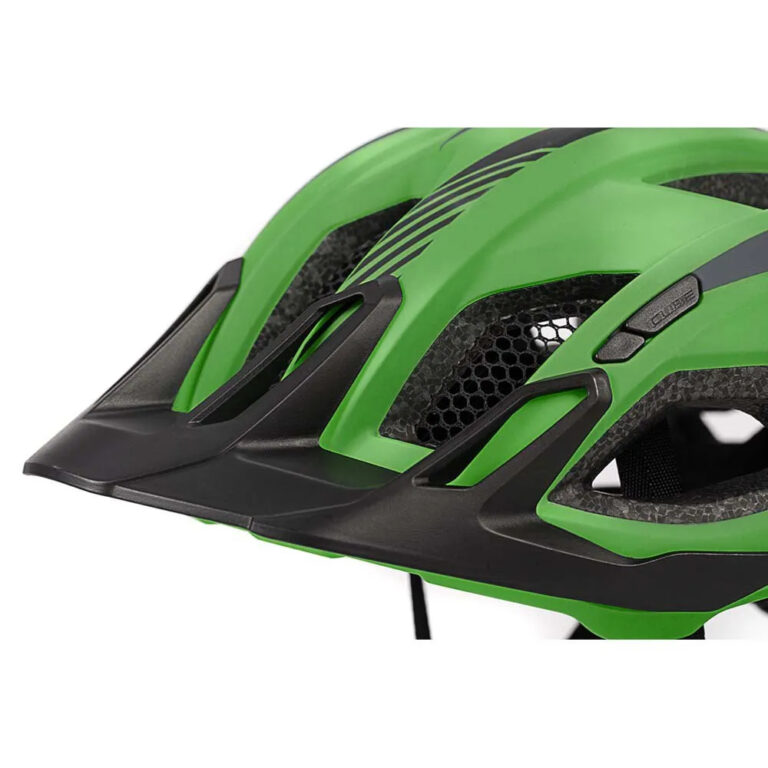 Cube Quest MTB Helmet M Green / Grey / Black - XL Green / Grey / Black - Image 3