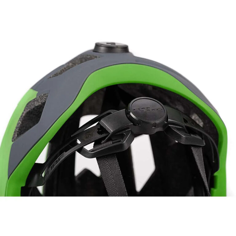 Cube Quest MTB Helmet M Green / Grey / Black - XL Green / Grey / Black - Image 4