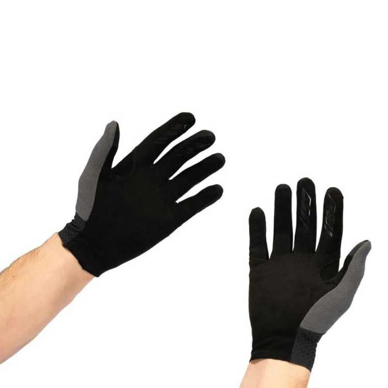 Cube Race Gloves XS Black - 2XL Black - Image 4