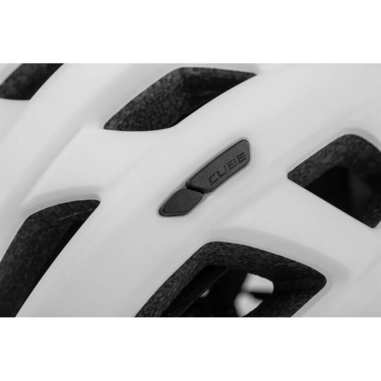 Cube Race Helmet S White - L White - Image 4