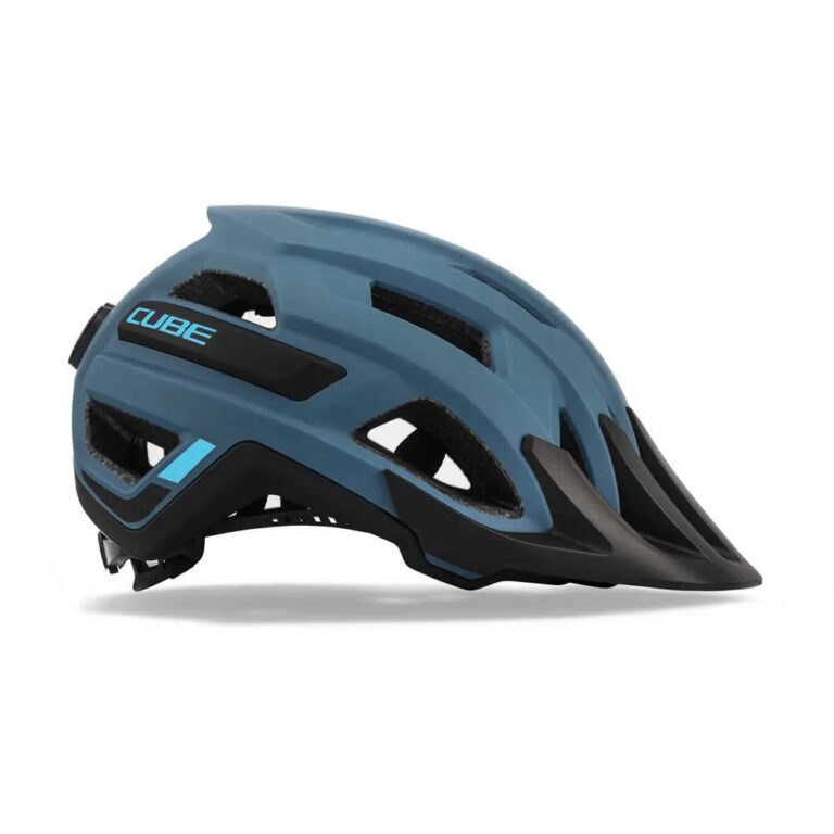 Cube Rook MTB Helmet M Blue / Blue - L Blue / Blue - Image 3