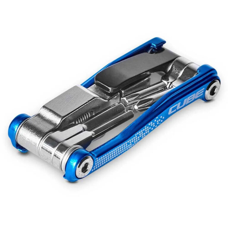 Cube Smart Multi Tool One Size Blue Chrome