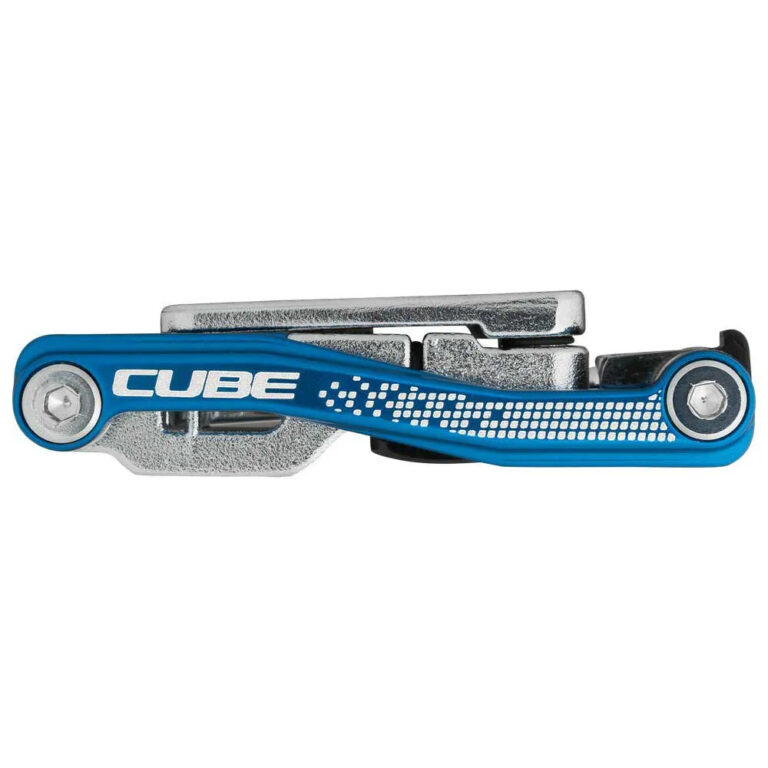 Cube Smart Multi Tool One Size Blue Chrome - Image 4