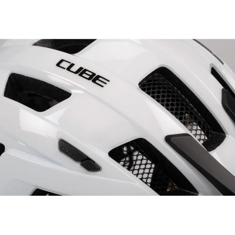 Cube Steep Helmet S Glossy White - L Glossy White - Image 3