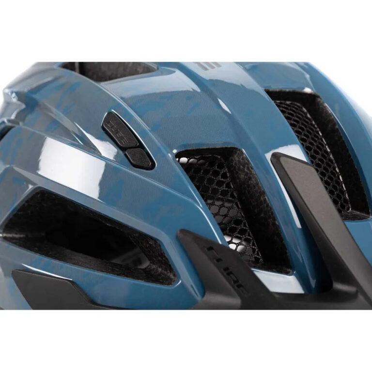 Cube Steep MTB Helmet S Glossy Blue - L Glossy Blue - Image 3