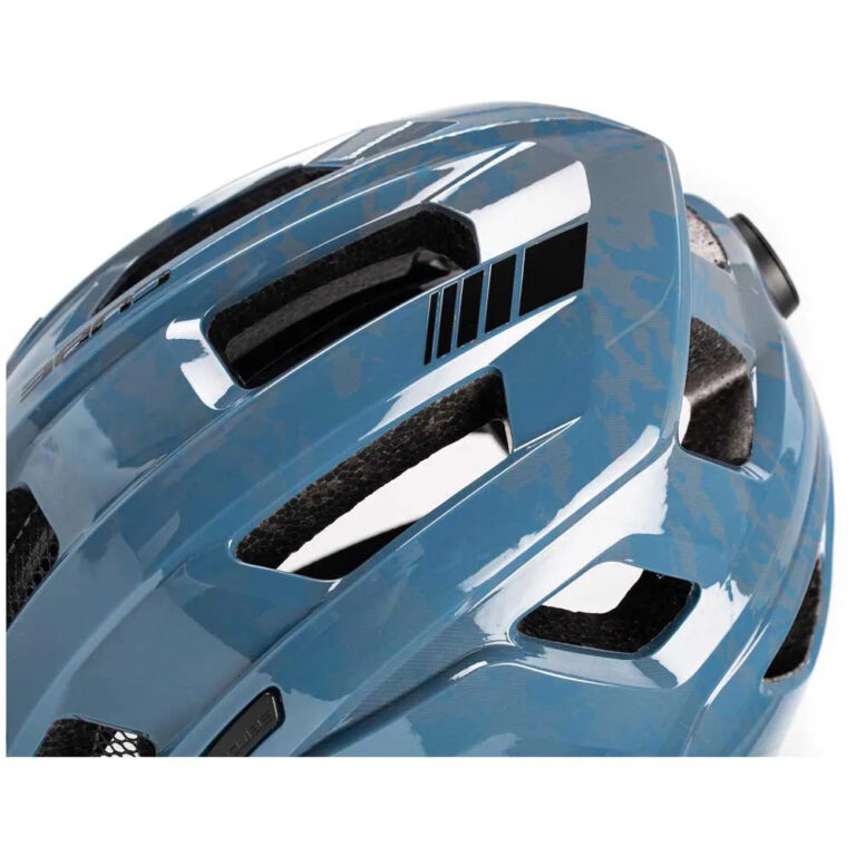 Cube Steep MTB Helmet S Glossy Blue - L Glossy Blue - Image 4