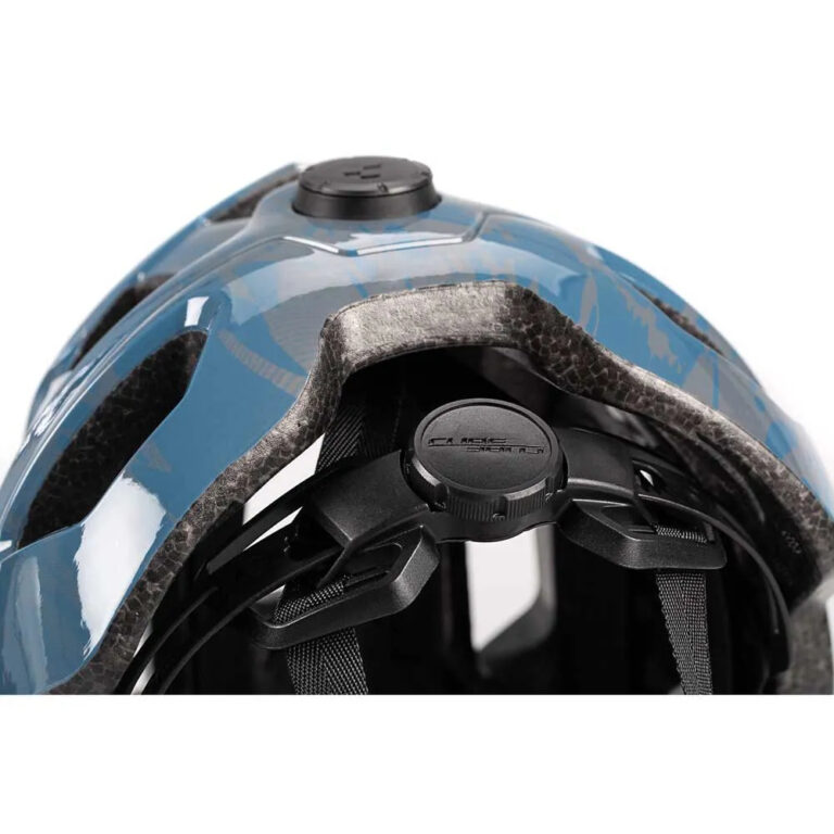 Cube Steep MTB Helmet S Glossy Blue - L Glossy Blue - Image 5