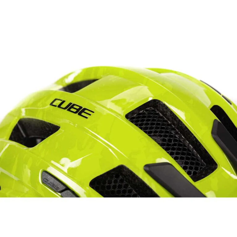 Cube Steep MTB Helmet S Glossy Citrone - L Glossy Citrone - Image 3