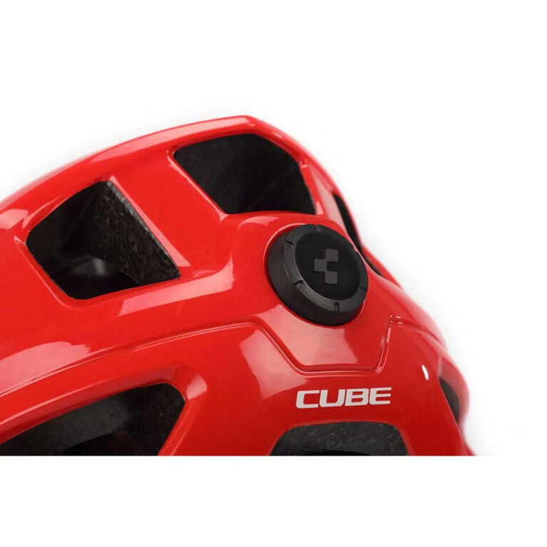 Cube Steep MTB Helmet S Glossy Red / Red - L Glossy Red / Red - Image 4