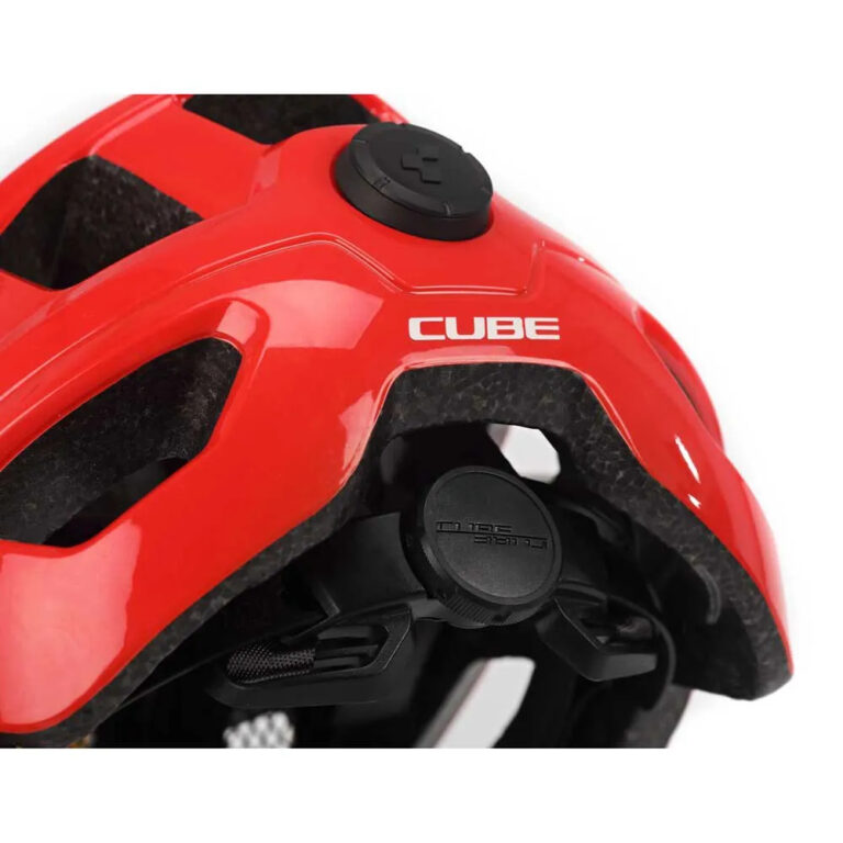 Cube Steep MTB Helmet S Glossy Red / Red - L Glossy Red / Red - Image 5