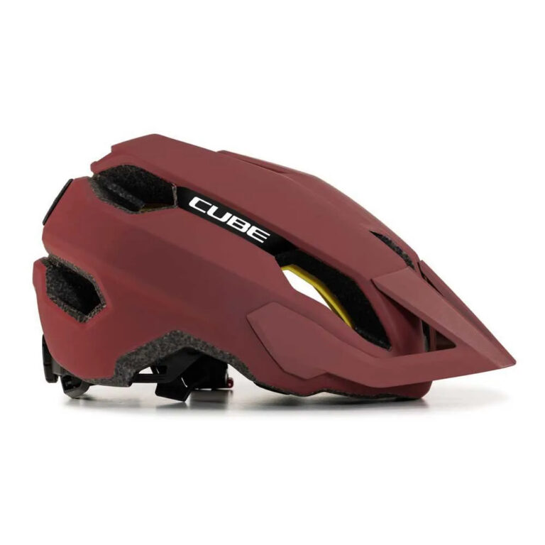 Cube Stray MIPS MTB Helmet XS Burgundy - L Burgundy - Image 3