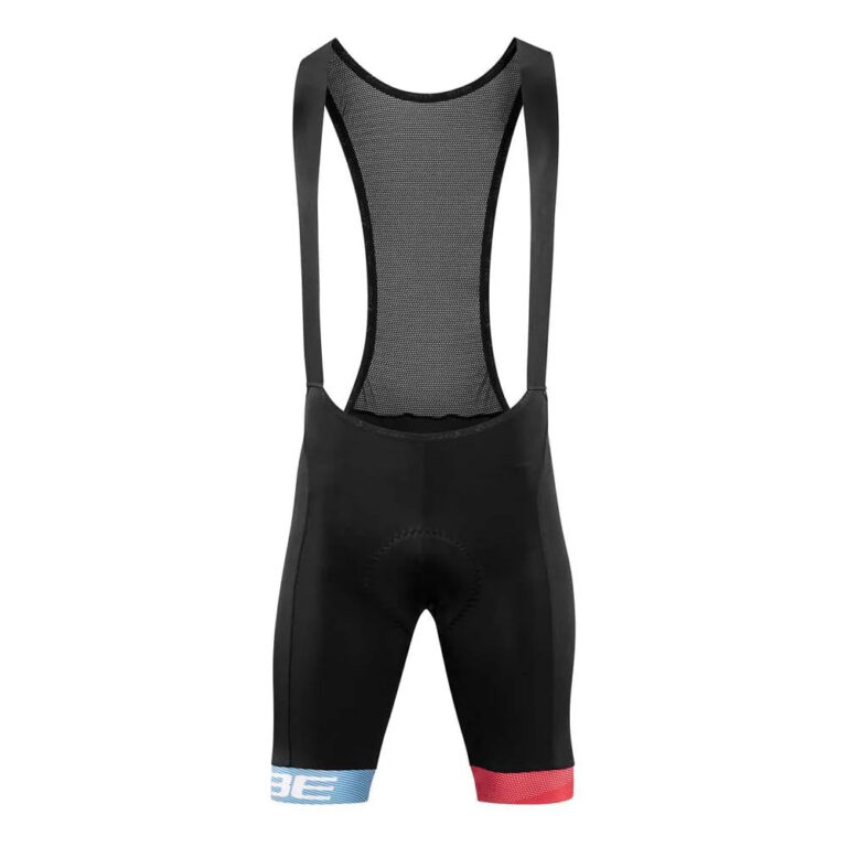 Cube TeamLine Bib Shorts XS Black / Blue / Red - 3XL Black / Blue / Red - Image 3