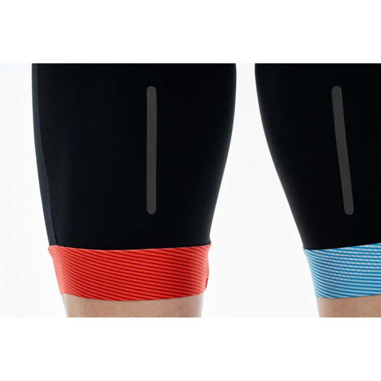 Cube TeamLine Bib Shorts XS Black / Blue / Red - 3XL Black / Blue / Red - Image 5