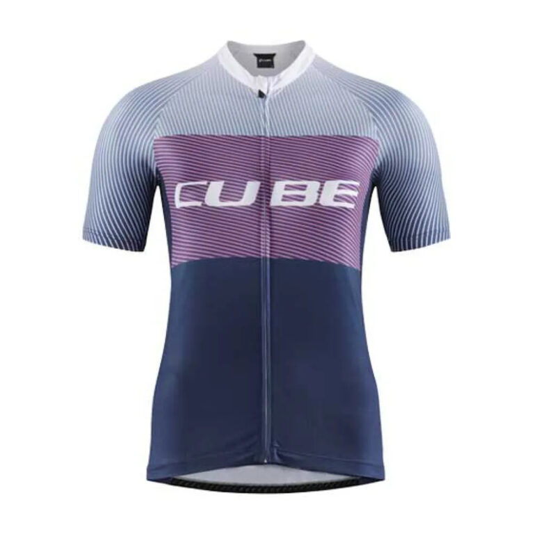 Cube Teamline CMPT Short Sleeve Jersey M Blue / Violet - 3XL Blue / Violet - Image 3