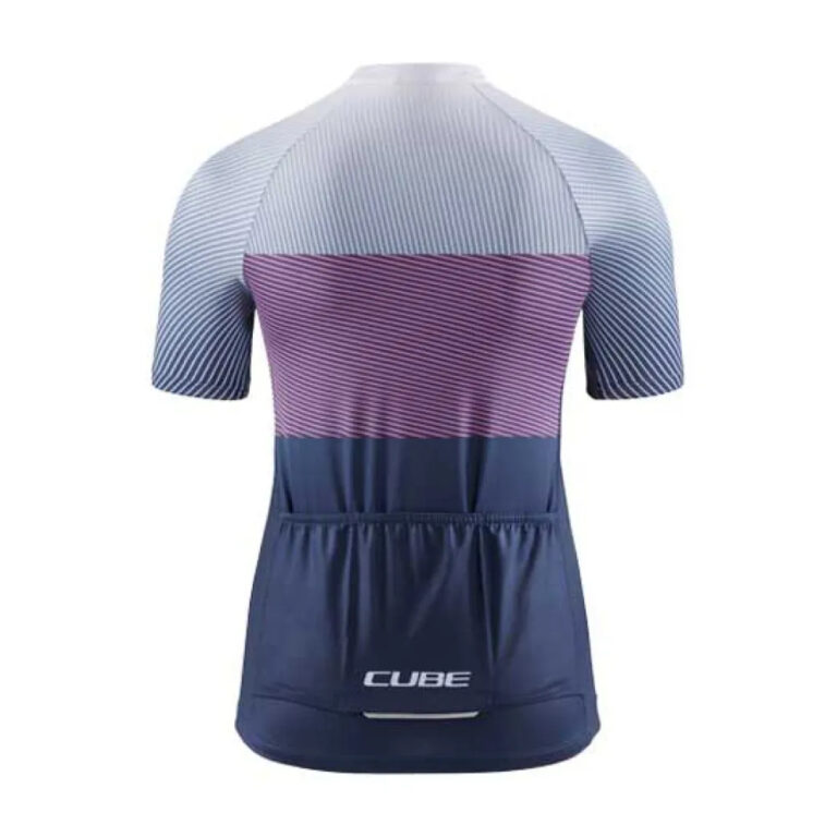 Cube Teamline CMPT Short Sleeve Jersey M Blue / Violet - 3XL Blue / Violet - Image 4