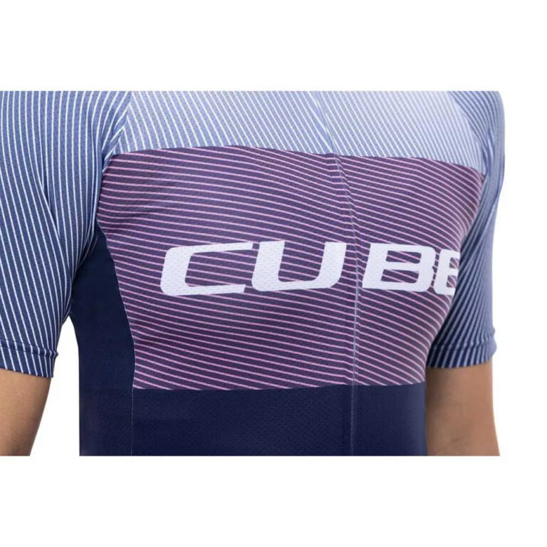 Cube Teamline CMPT Short Sleeve Jersey M Blue / Violet - 3XL Blue / Violet - Image 5