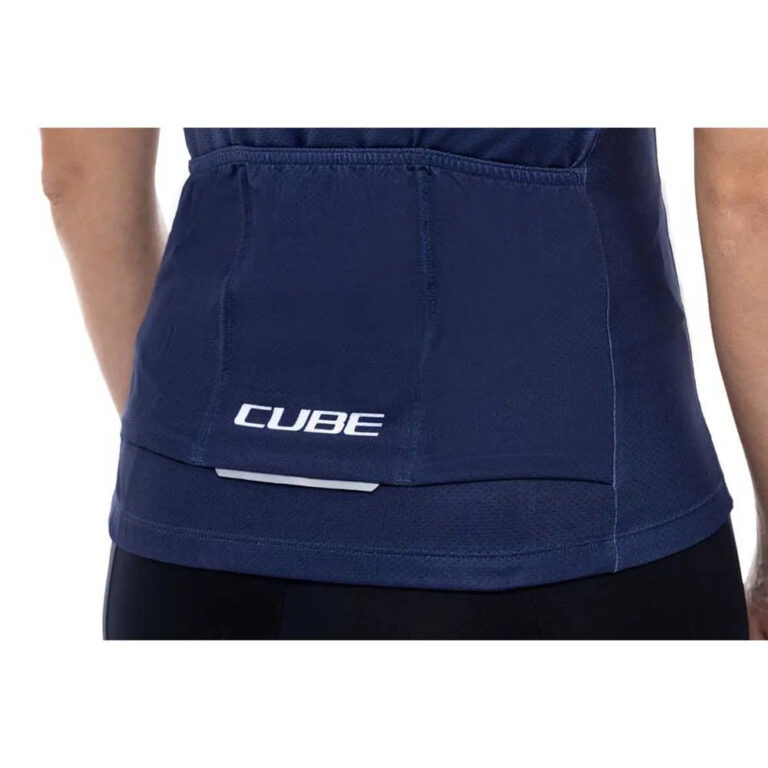 Cube Teamline CMPT Short Sleeve Jersey M Blue / Violet - 3XL Blue / Violet - Image 6