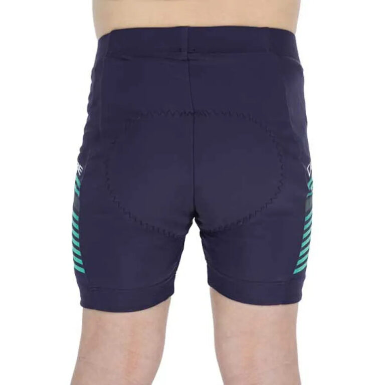 Cube Teamline Cycle Shorts 2XS Blue / Mint - 2XL Blue / Mint - Image 2