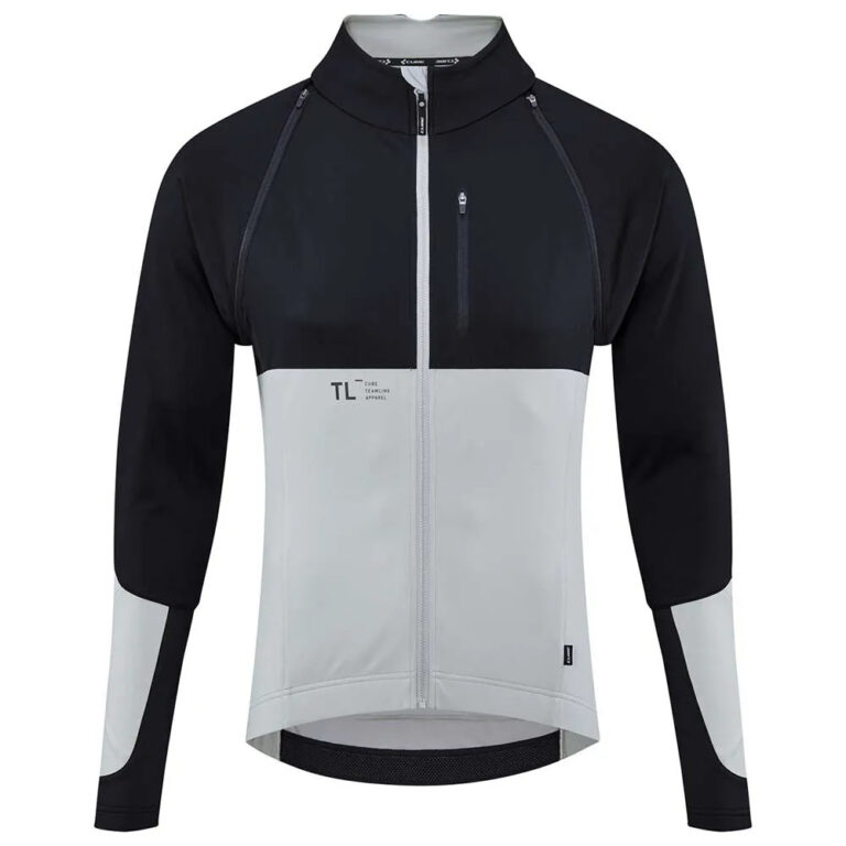 Cube Teamline Jacket XS Black / Grey - 3XL Black / Grey - Image 3