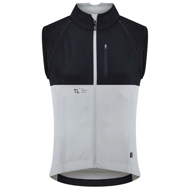 Cube Teamline Jacket XS Black / Grey - 3XL Black / Grey - Image 4