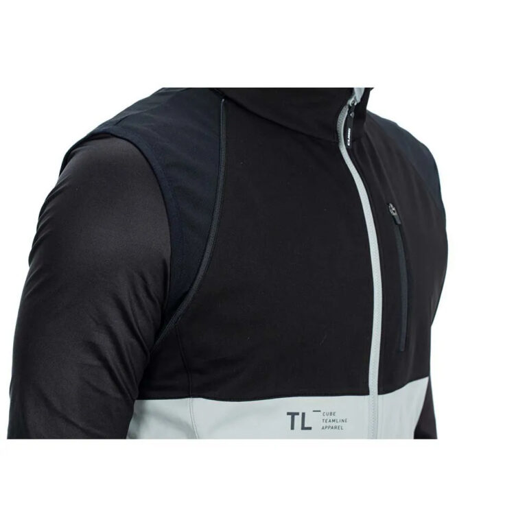 Cube Teamline Jacket XS Black / Grey - 3XL Black / Grey - Image 5