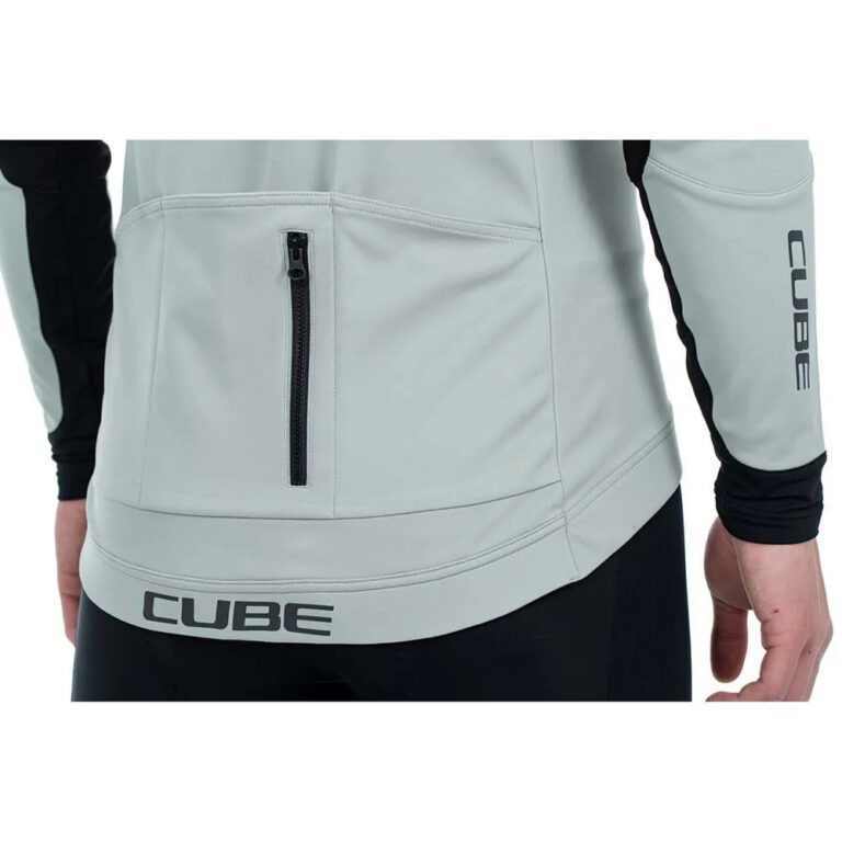 Cube Teamline Jacket XS Black / Grey - 3XL Black / Grey - Image 6