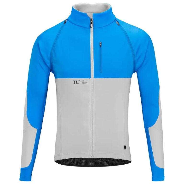 Cube Teamline Jacket XS Blue / Grey - 3XL Blue / Grey - Image 3