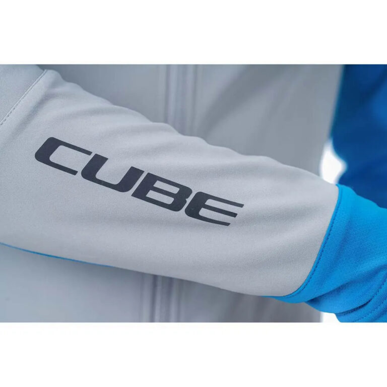 Cube Teamline Jacket XS Blue / Grey - 3XL Blue / Grey - Image 7