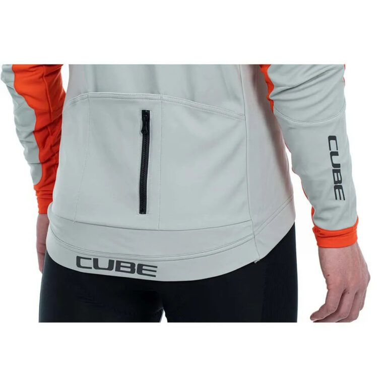 Cube Teamline Jacket XS Red / Grey - 3XL Red / Grey - Image 6