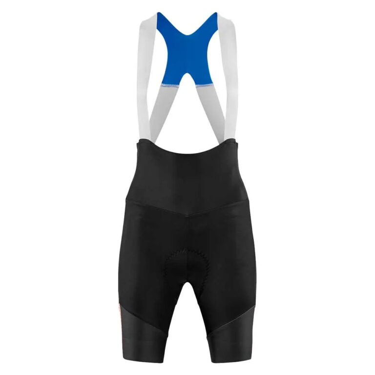 Cube Teamline Pro Bib Shorts XS Black / White - 3XL Black / White - Image 3