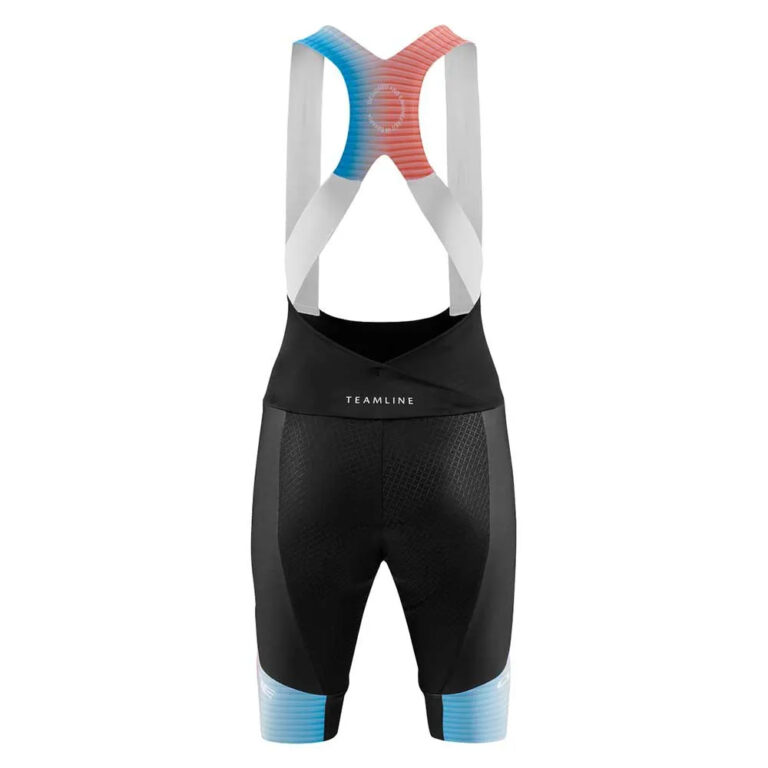 Cube Teamline Pro Bib Shorts XS Black / White - 3XL Black / White - Image 4