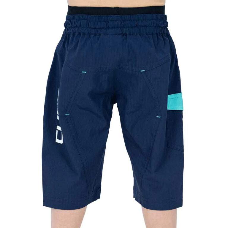 Cube Teamline Rookie Baggy Shorts M Blue / Mint - L Blue / Mint - Image 2