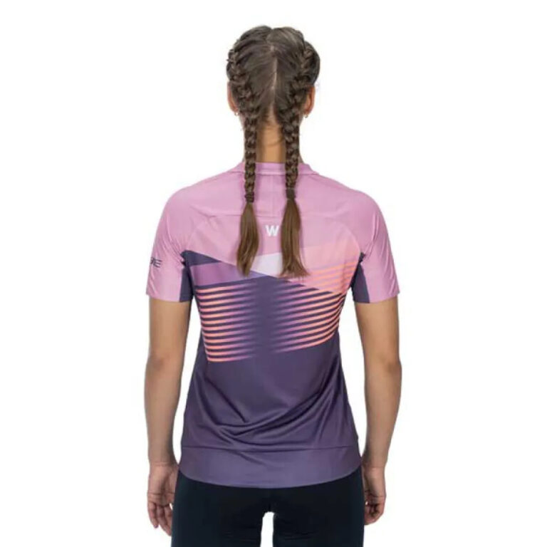 Cube Teamline Short Sleeve Enduro Jersey XS Violet / Rose - 3XL Violet / Rose - Image 2