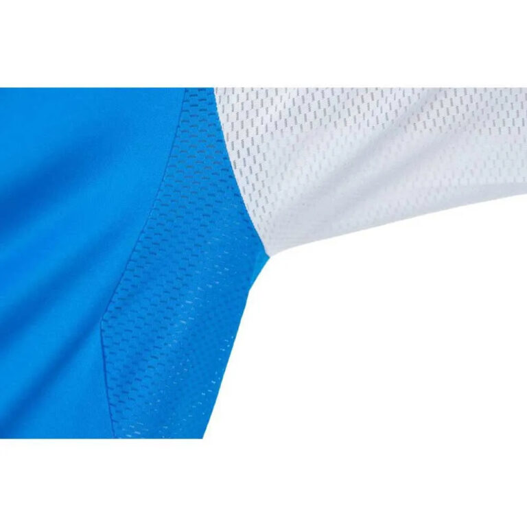 Cube Teamline Short Sleeve Enduro Jersey S White / Blue / Red - 3XL White / Blue / Red - Image 5