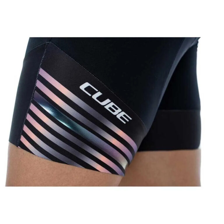 Cube Teamline Shorts XS Black / Violet - 3XL Black / Violet - Image 4