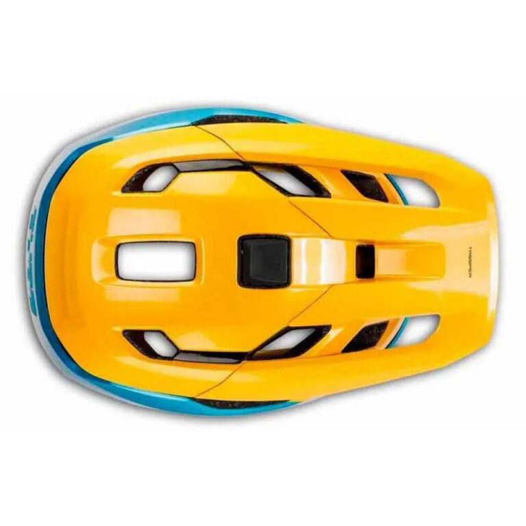 Cube Trooper MIPS MTB Helmet S Yellow / Blue / Pink - L Yellow / Blue / Pink - Image 3