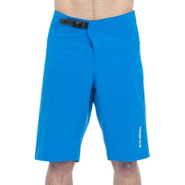 Cube Vertex Lightweight Baggy Shorts M Blue - 3XL Blue