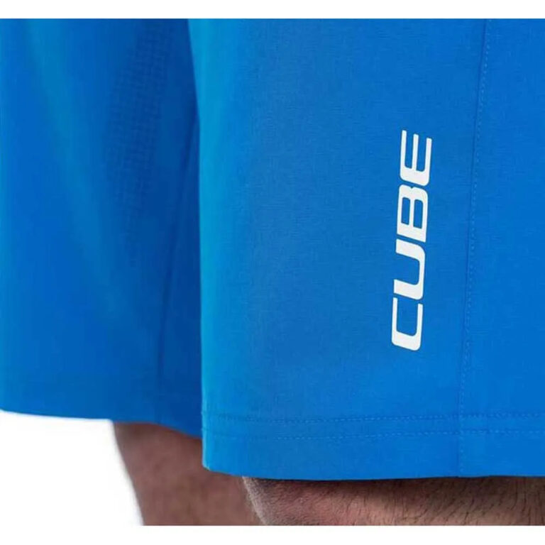 Cube Vertex Lightweight Baggy Shorts M Blue - 3XL Blue - Image 4