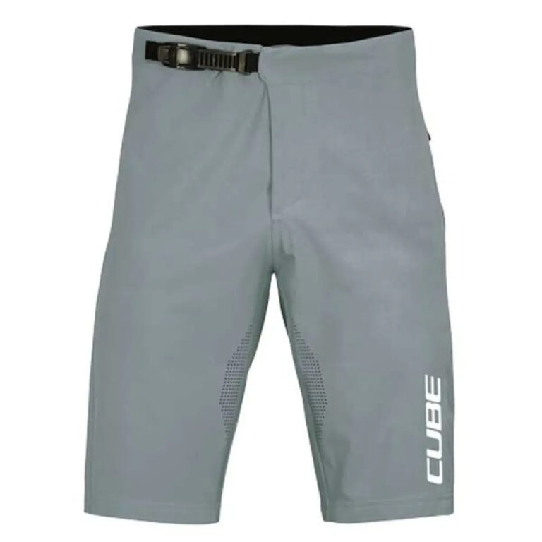 Cube Vertex Lightweight Baggy Shorts XS Grey - 3XL Grey - Image 3