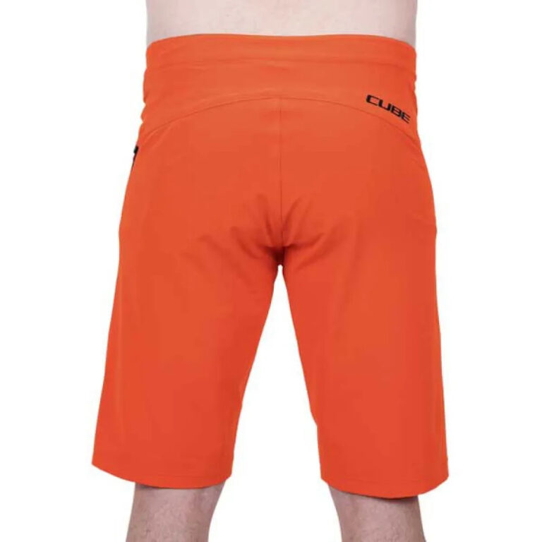 Cube Vertex Lightweight Baggy Shorts XS Orange - 3XL Orange - Image 2