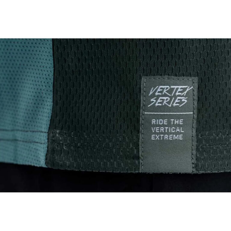 Cube Vertex Short Sleeve Enduro Jersey XS Grey / Mint - M Grey / Mint - Image 5