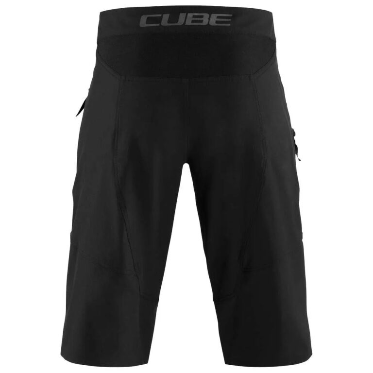 Cube Vertex X Actionteam Baggy Shorts XL Black - 3XL Black - Image 4