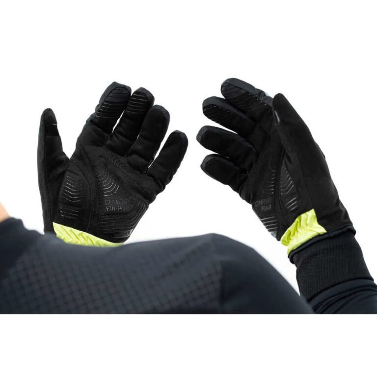 Cube Winter X NF Gloves XS Grey / Yellow - S Grey / Yellow - Image 3